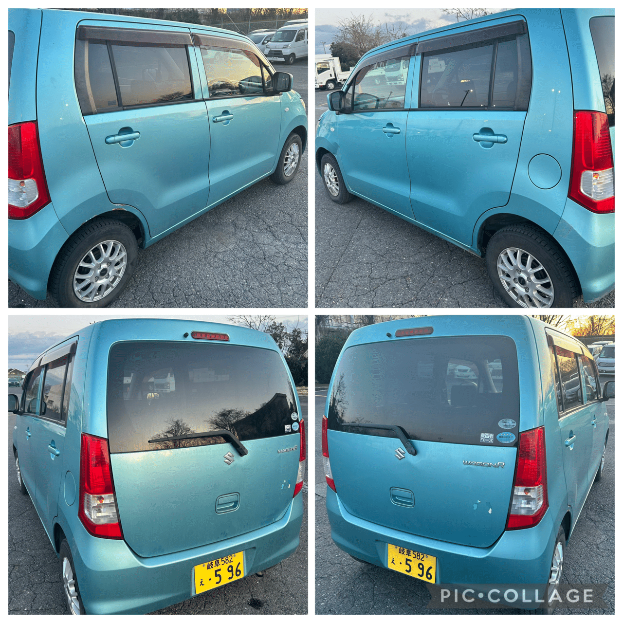 車検付き 10ヶ月 平成23年 スズキ ワゴンR 軽自動車 岐阜 愛知 三重