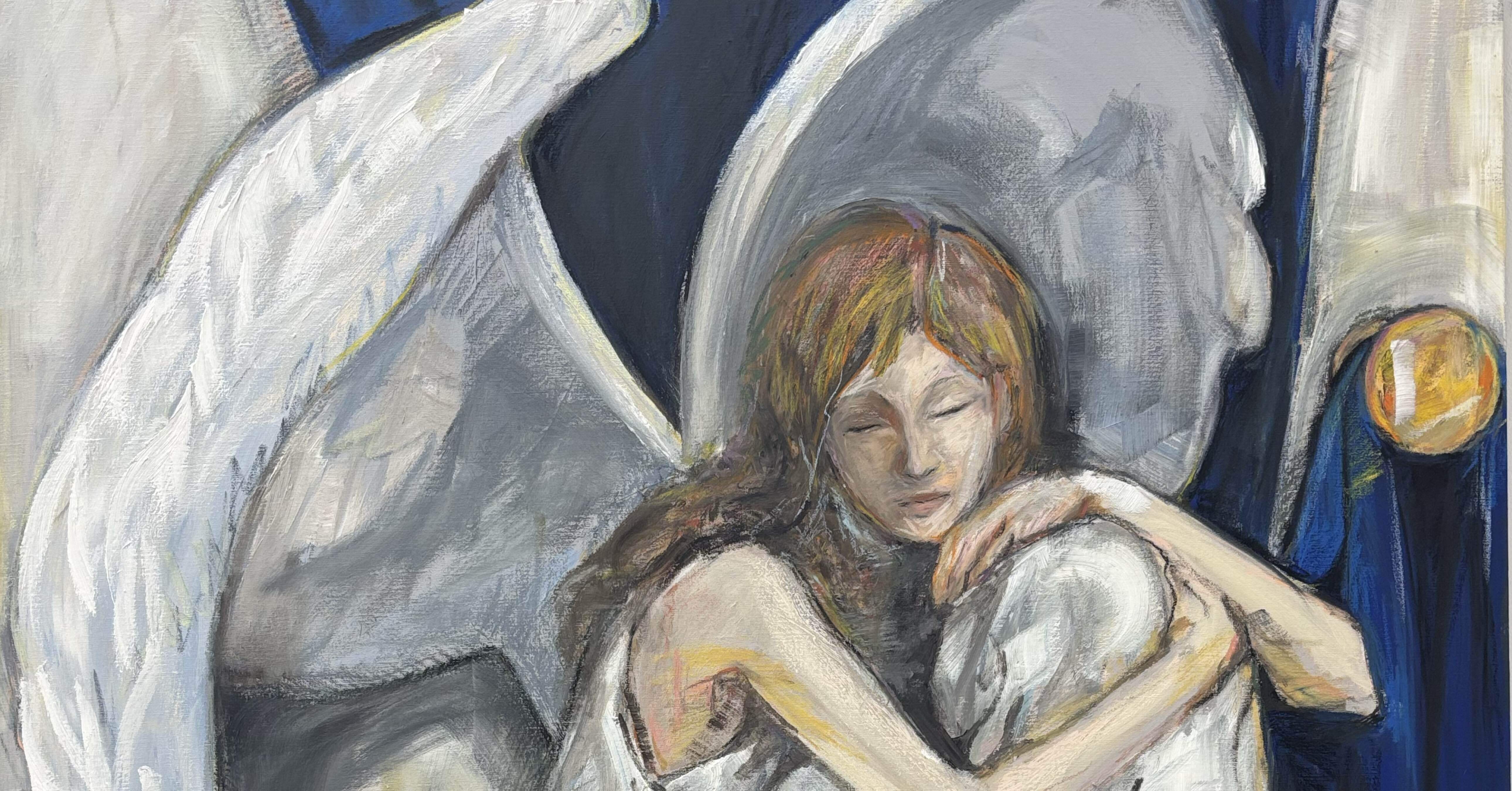 天使の絵に惹かれて｜イドリース