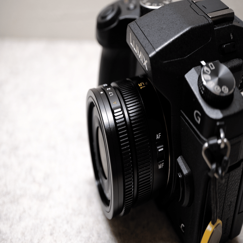 初マイクロフォーサーズレンズ｜LEICA DG SUMMILUX 15mm F1.7 ASPH