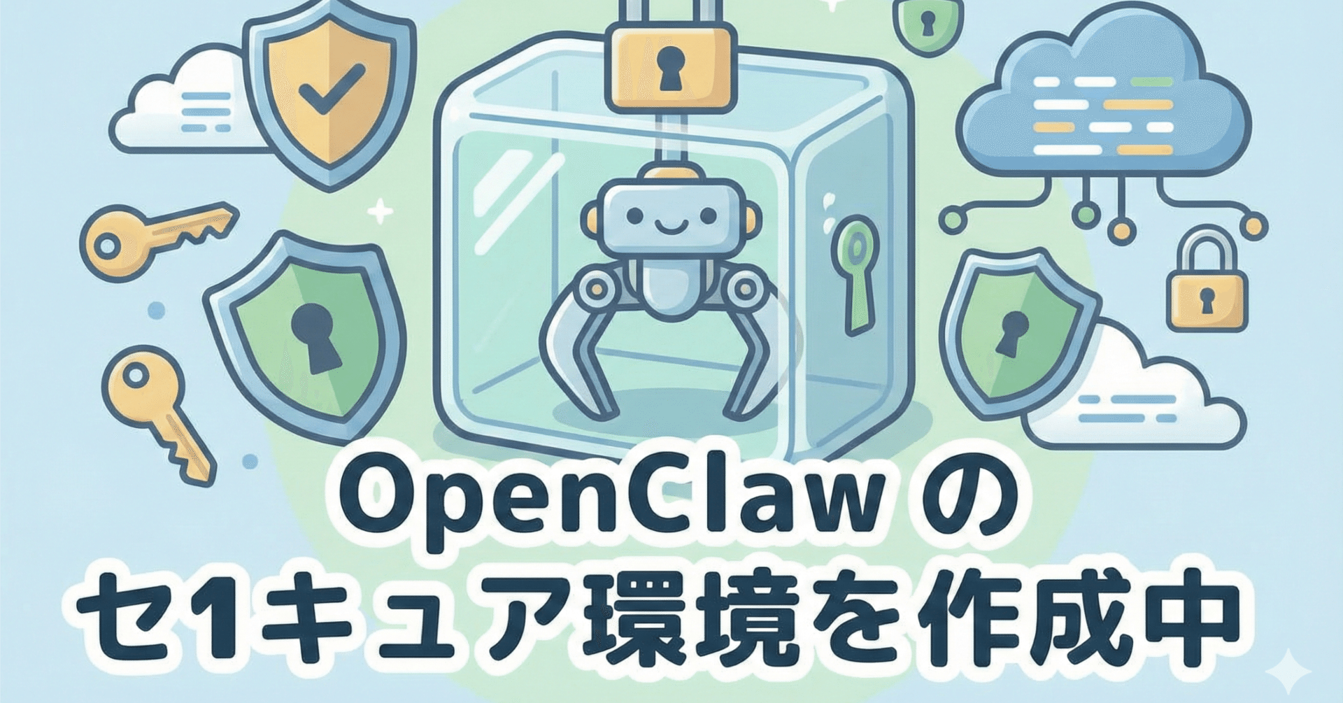 OpenClaw のセキュア環境を作成中｜Ryo｜AI 開発 × Vibe Coding