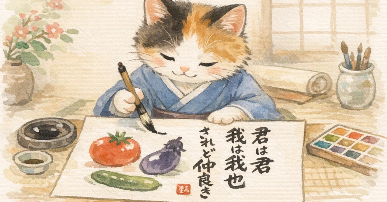 「仲良きことは美しき哉」をより深く～「君は君 我は我也 されど仲良き」｜はる