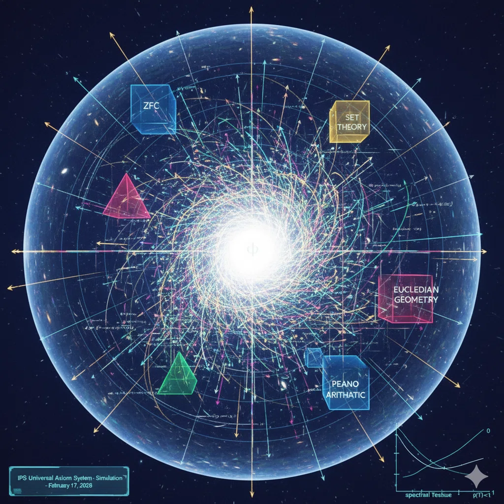 IPS as a Universal Axiom System: Containing Existing Formal Systems as ...