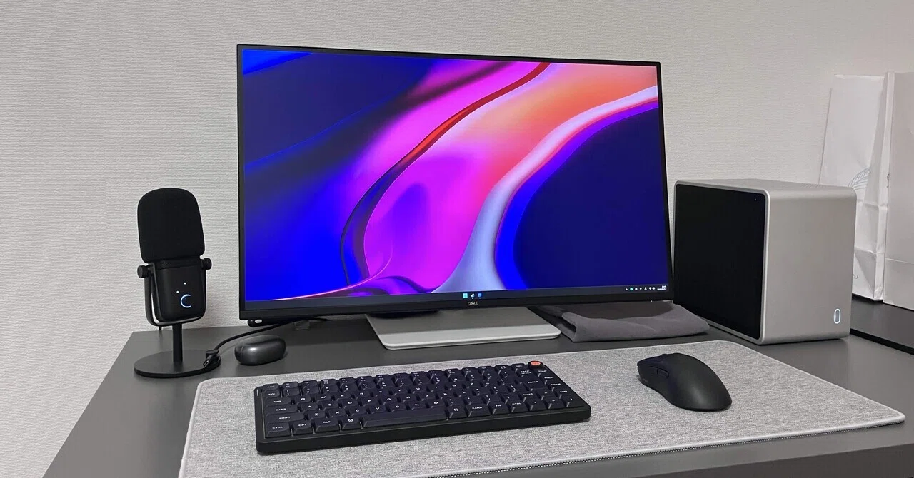 待ちに待ったPCケース｜あんこ