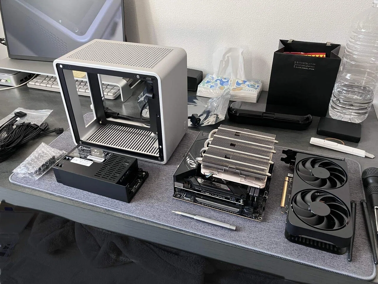 待ちに待ったPCケース｜あんこ
