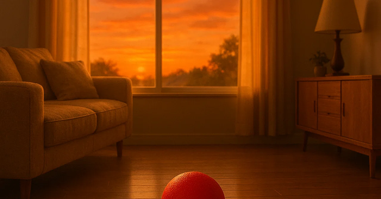 [Fairy Tale] The Red Ball｜小林れい