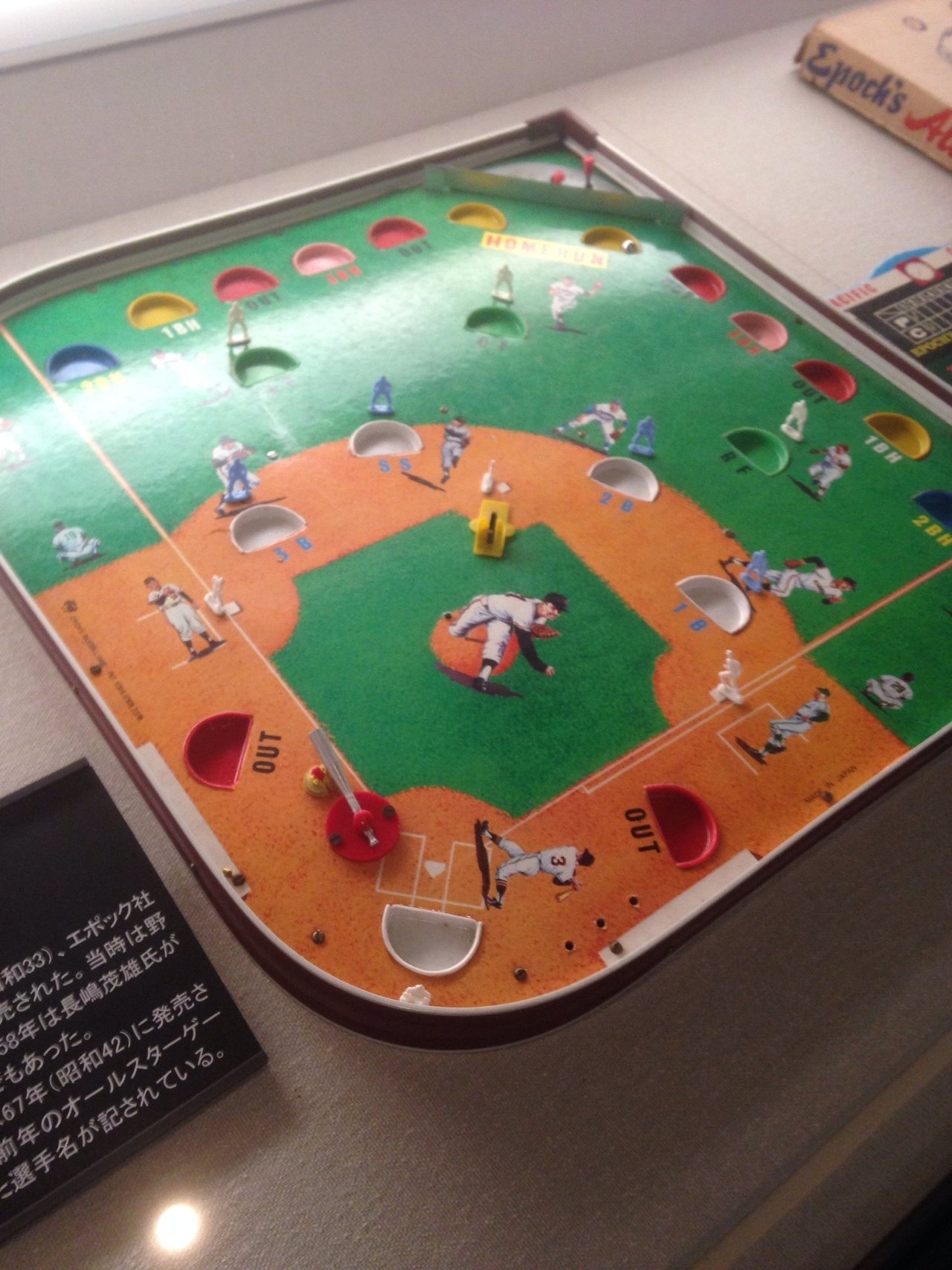 野球盤 しかも消える魔球が実装される以前のモデル 大西 理 Note