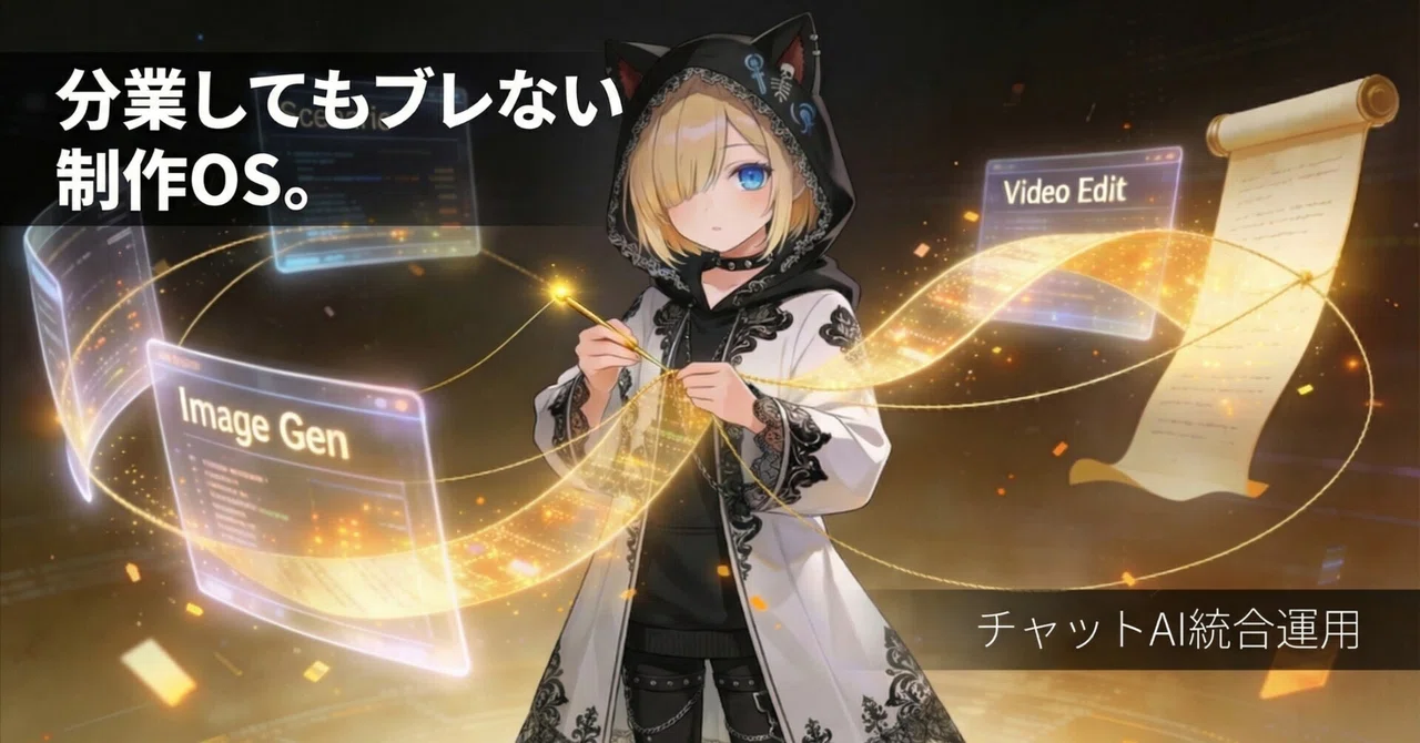 soul.md と memory.md を全スレッドに適用したら、制作が「一本の作品」になった話（チャット圧縮でも折れない制作OSづくり ...