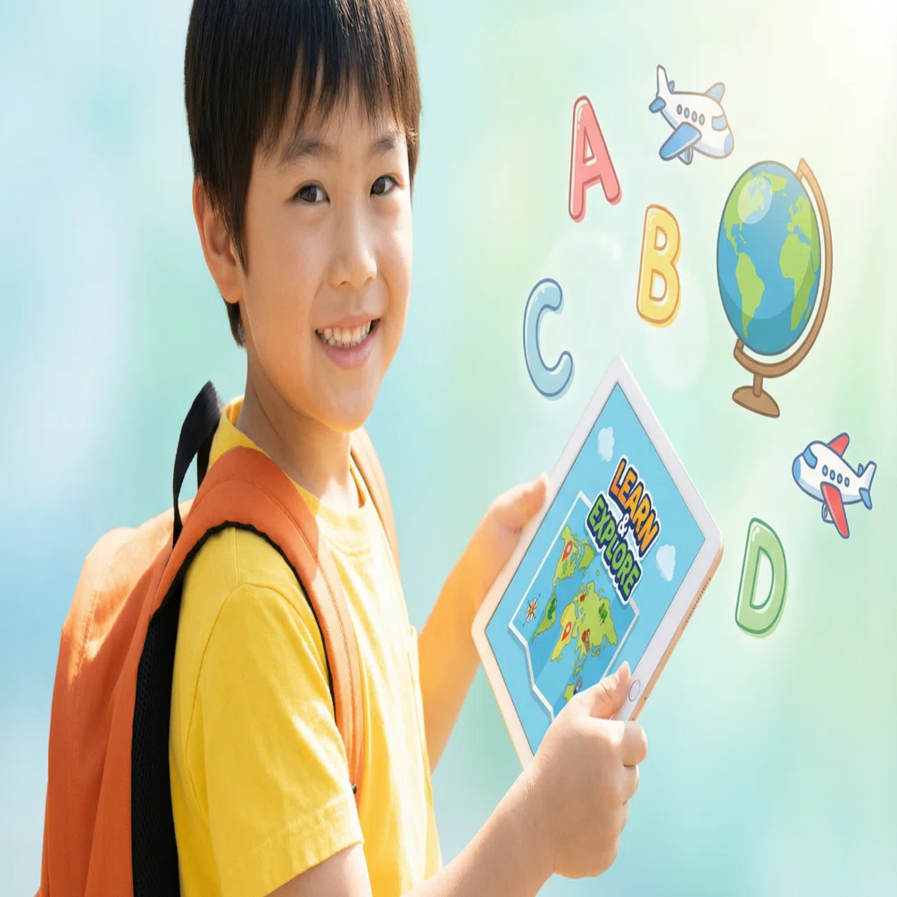 進研ゼミ小学講座チャレンジ1ねんせい えいご徹底レビュー！タブレット