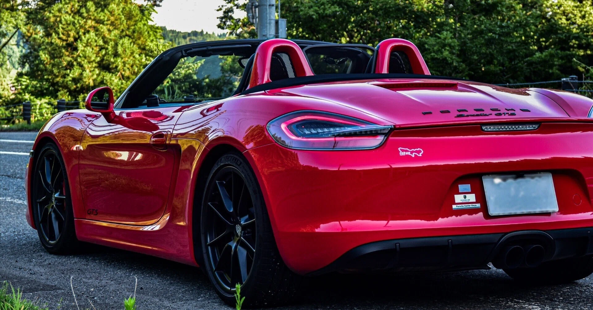 Gジー教材 前編】ポルシェ 981 GTS ボクスター、別れの日｜伊勢 直哉（Nao）