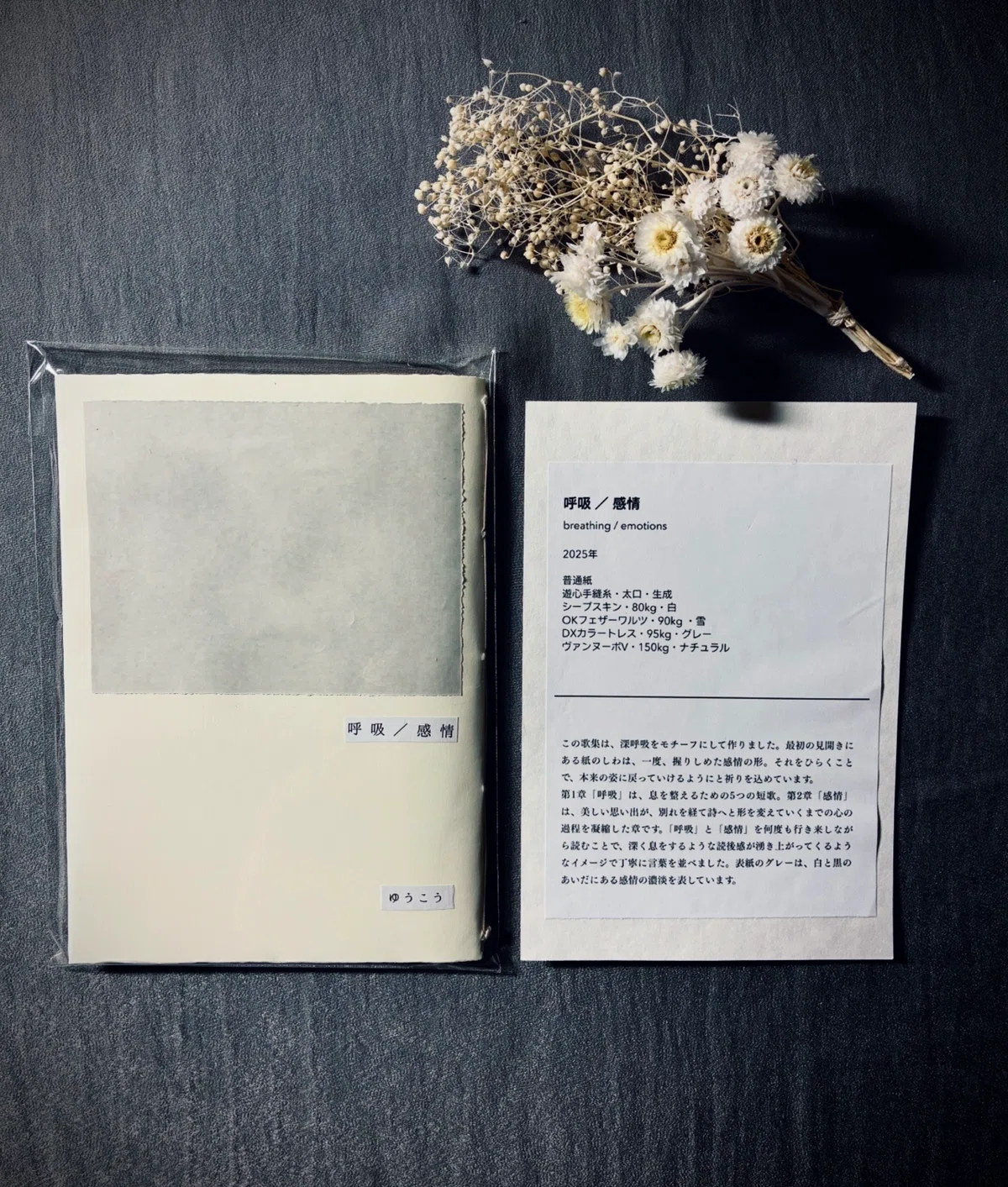 はじめてのZINE作り】 手製本の歌集ができるまで｜ゆうこう｜本と生活