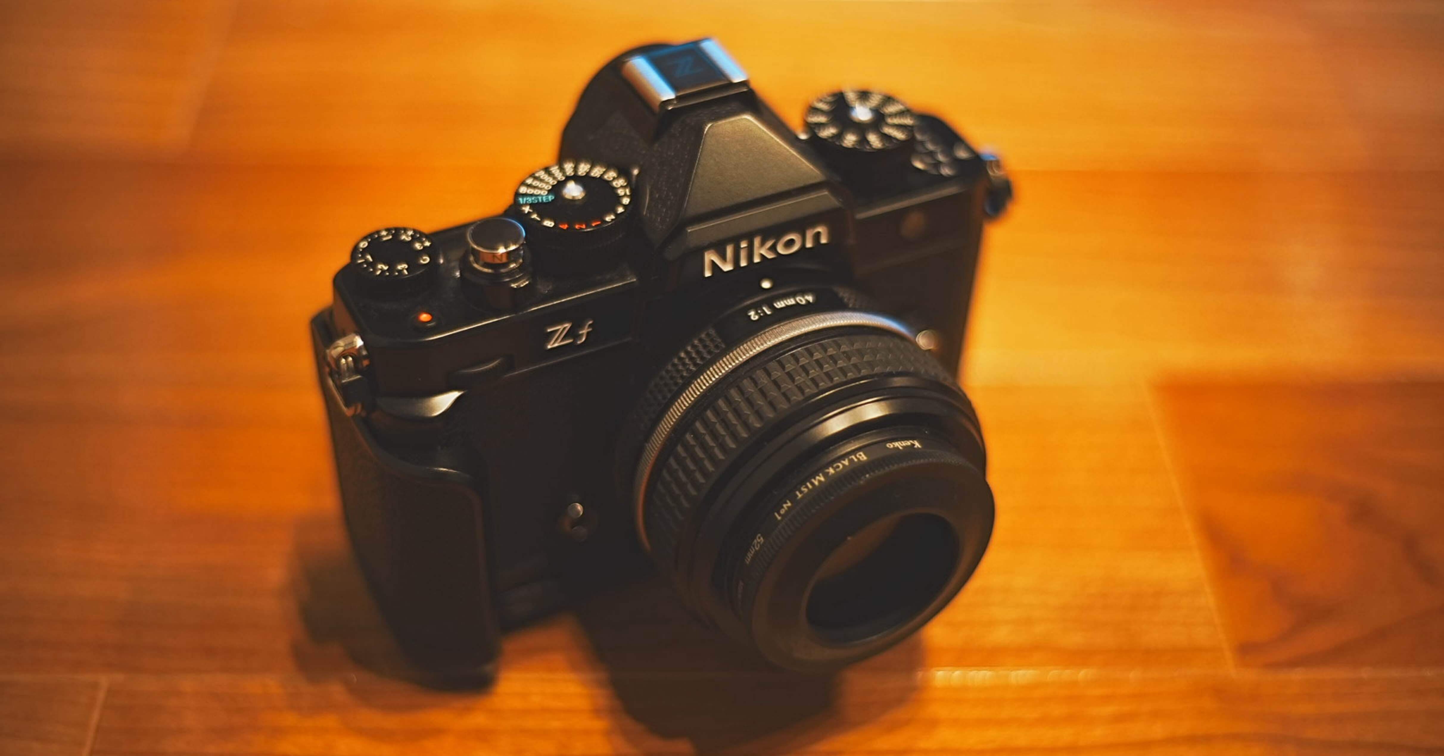 Nikon Z f + 40mm f/2をもっと楽しむ2つのアイテムドームフード