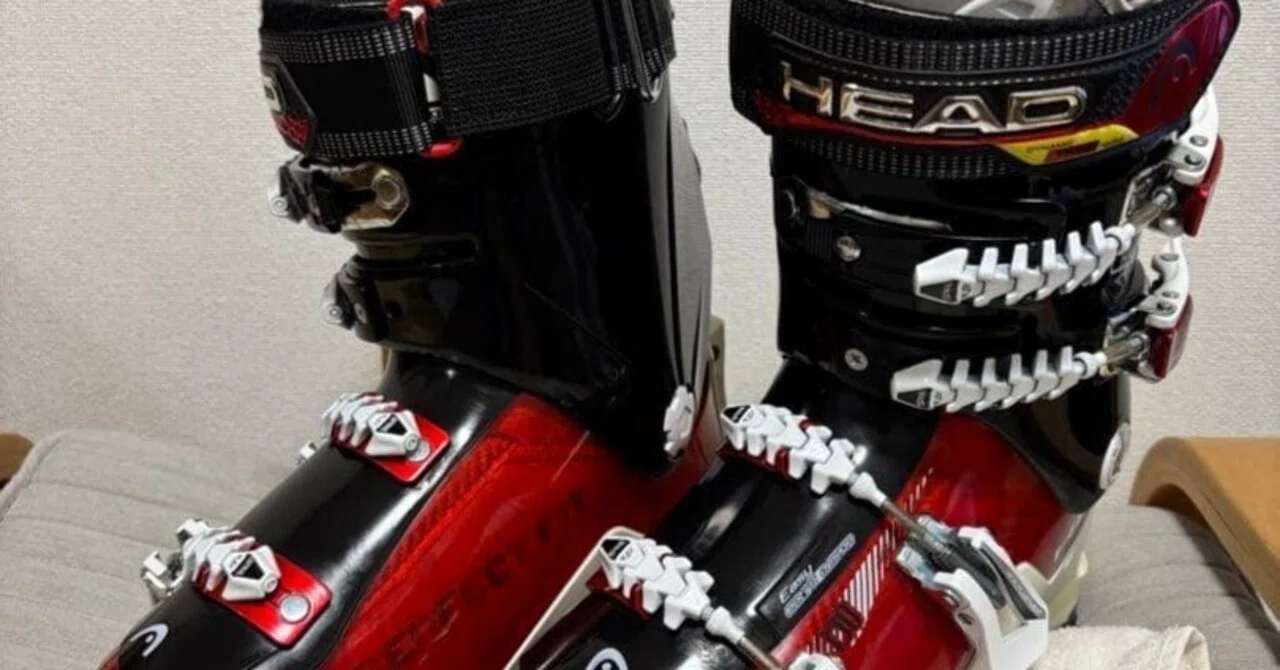 HEADスキーブーツ25.5cm】履き心地◎美品！CHALLENGERで今季の滑りを 