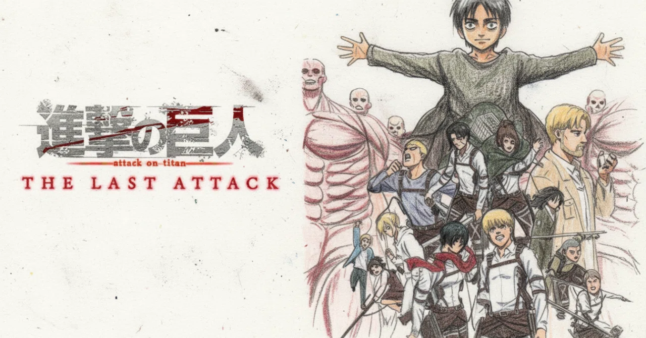 進撃の巨人　完結版 進撃の巨人 完結編 THE LAST ATTACK 劇場版 | 映画チラシ・フライヤー