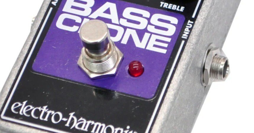ELECTRO-HARMONIX BASS CLONE｜Maggie