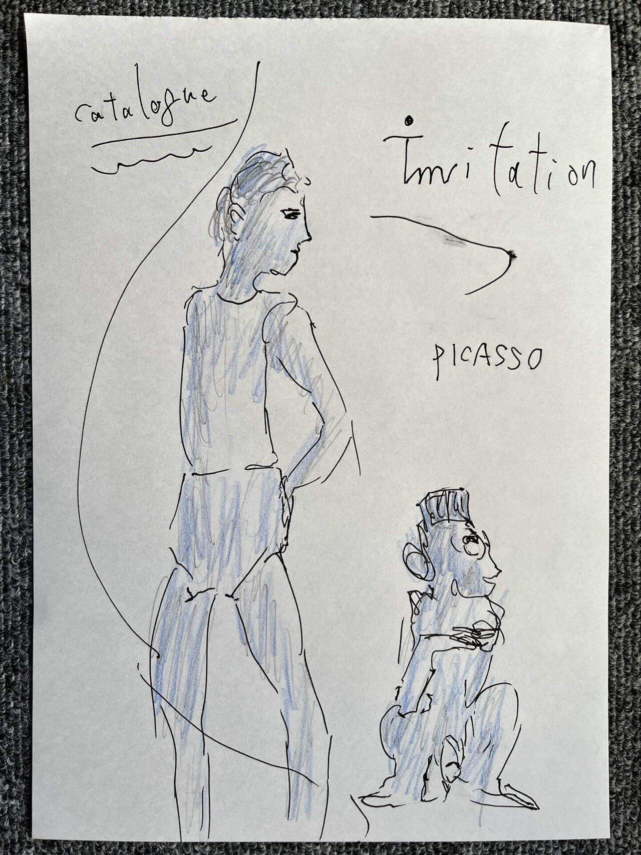 Picasso Variations（ピカソ変奏曲）」**｜ゆー