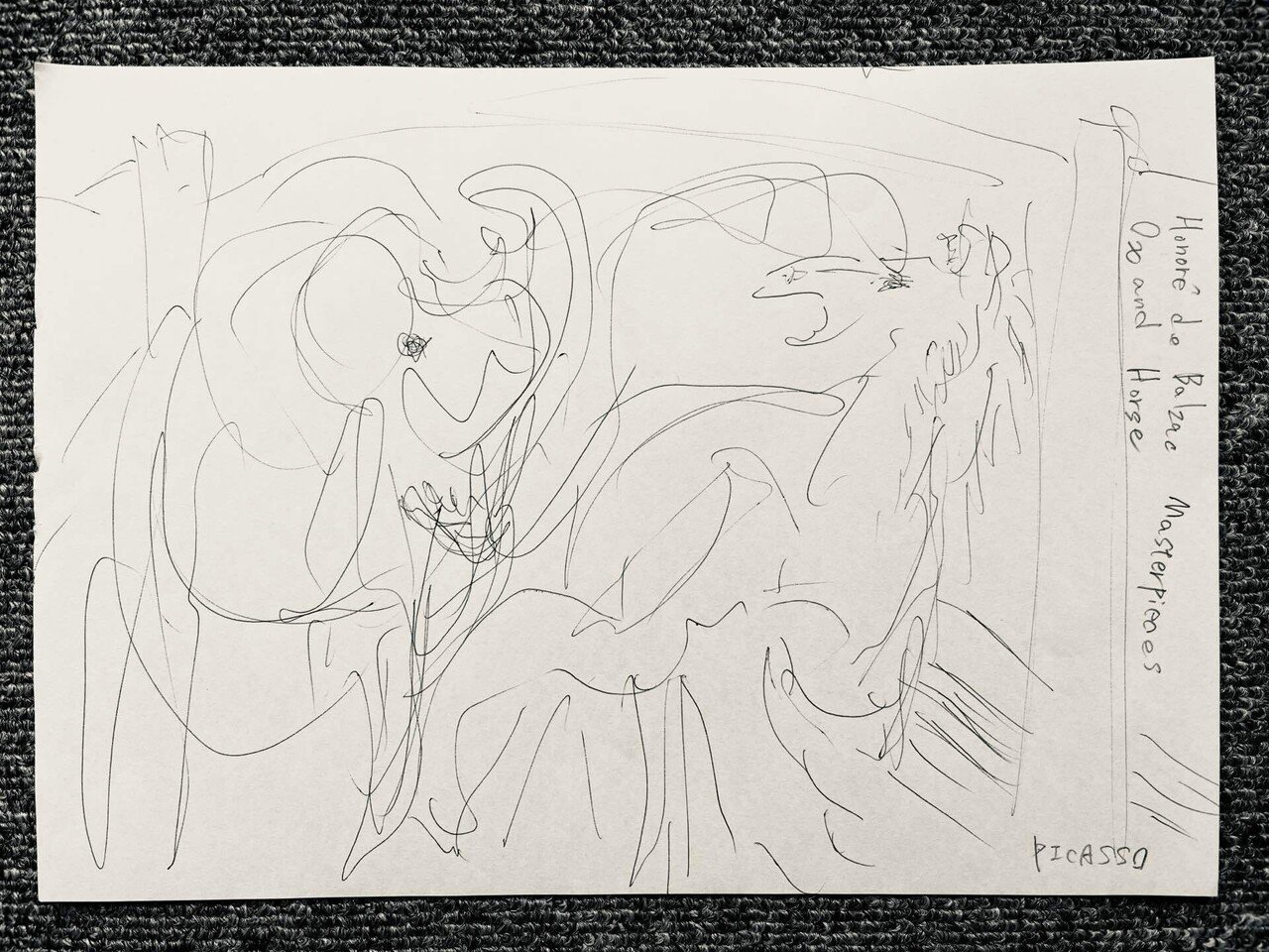 Picasso Variations（ピカソ変奏曲）」**｜ゆー