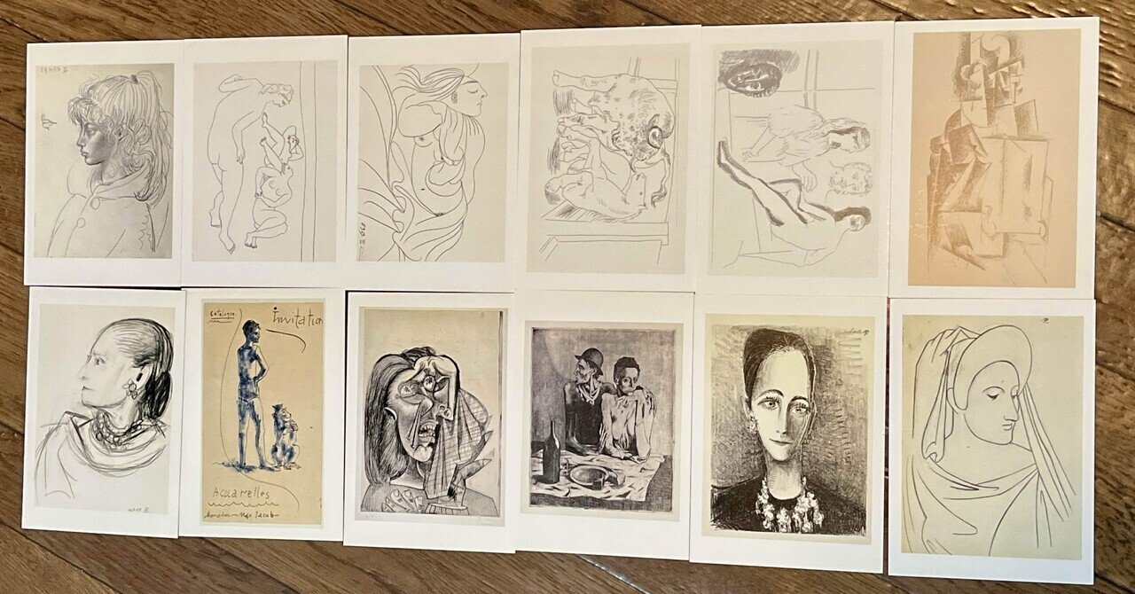 Picasso Variations（ピカソ変奏曲）」**｜ゆー