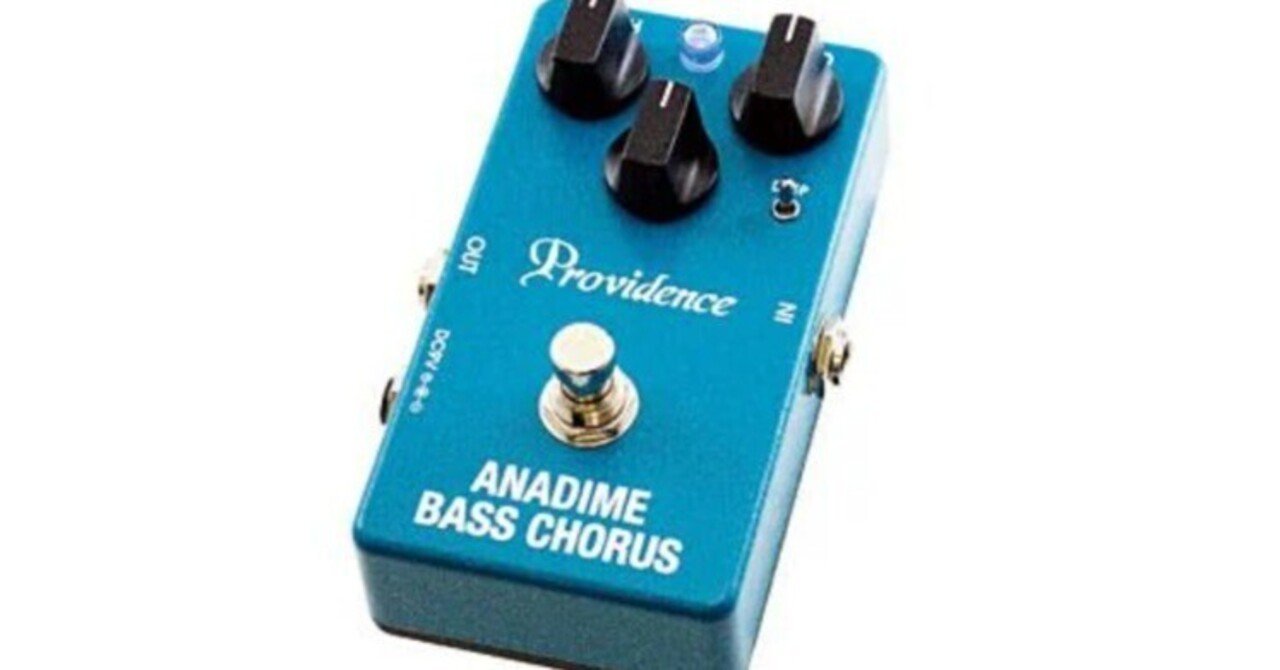 PROVIDENCE（プロヴィデンス）ANADIME BASS CHORUS ABC-1｜Maggie