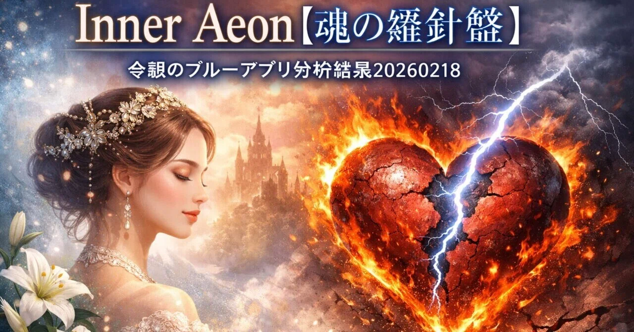 Inner Aeon [Soul Compass] | This Morning's Blue App Analysis Results ...