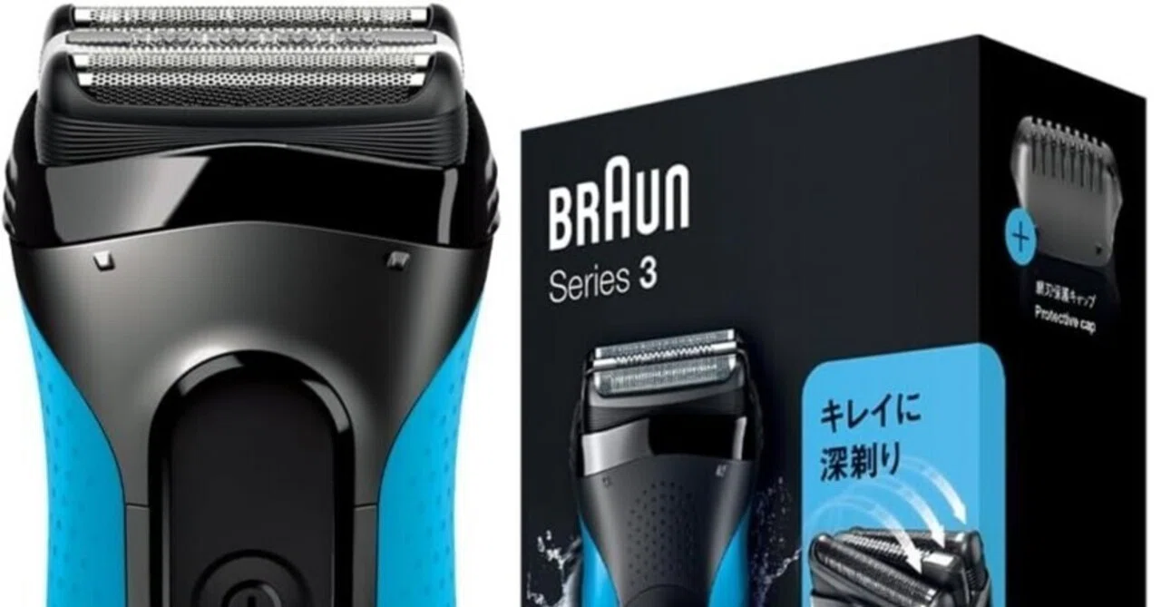 ブラウンシリーズ3 電気シェーバーシリーズ3プロスキン Braun JP