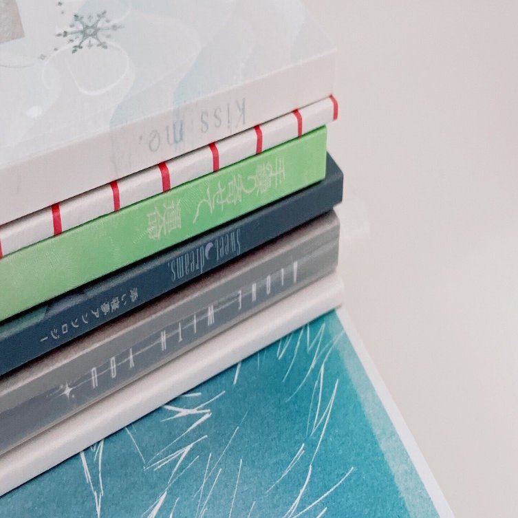 同人誌の装丁まとめ #2025｜印田