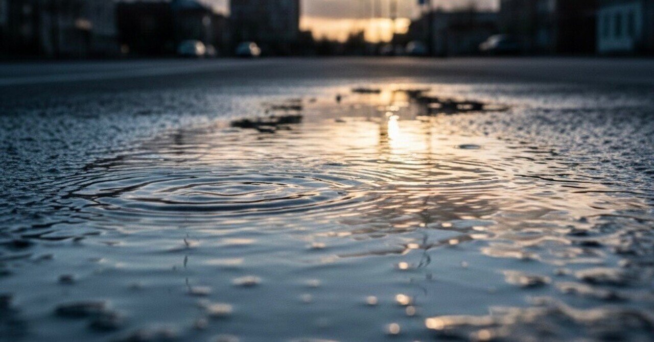 雨上がりの朝｜mado no kotoba
