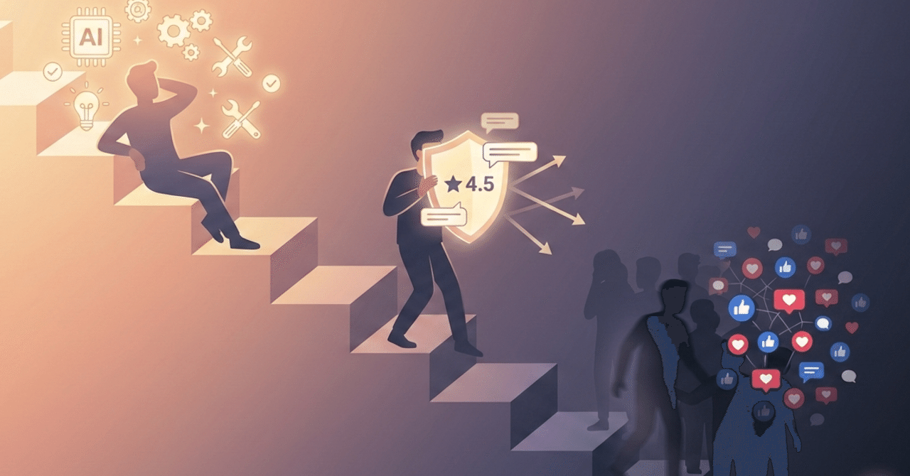 考えなくていい、は罠だった。日常に潜む「依存が強化される」3つの瞬間｜須藤隆夫 | ライフシフトクリエイター