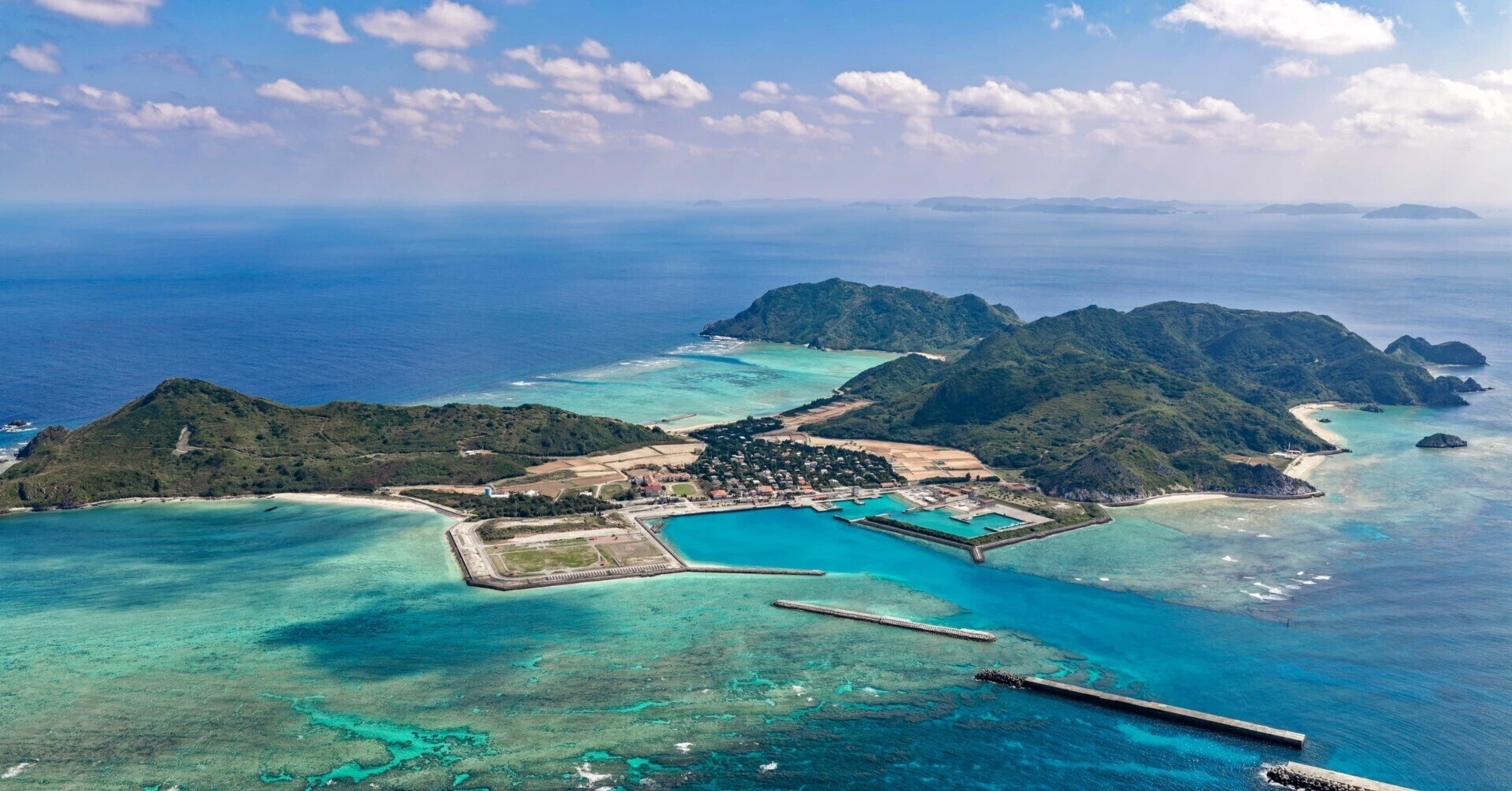 沖縄・離島の公務員】渡名喜村 役場職員採用・移住 公式note｜何も 