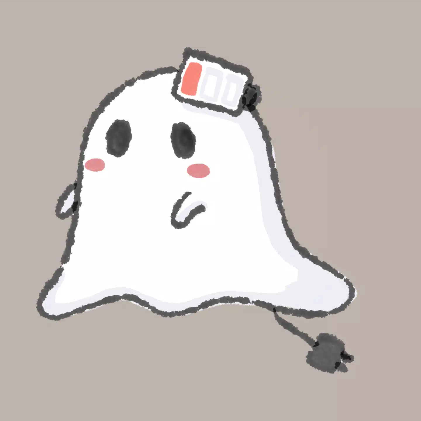 甘さく｜体力なさすぎおばけ👻