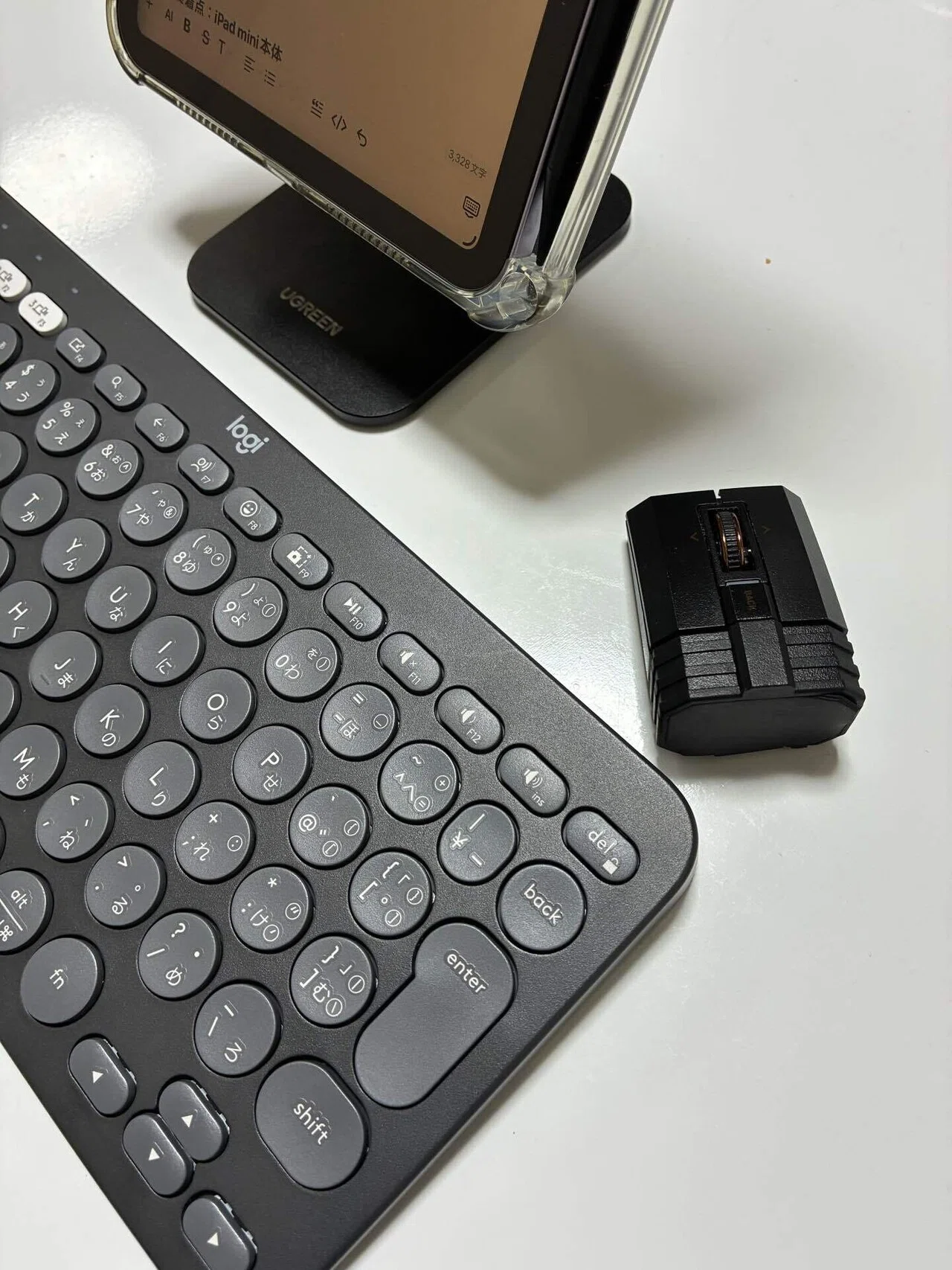 本音レビュー】ProtoArc XK01 TPの折りたたみキーボードを売ろうか迷っ
