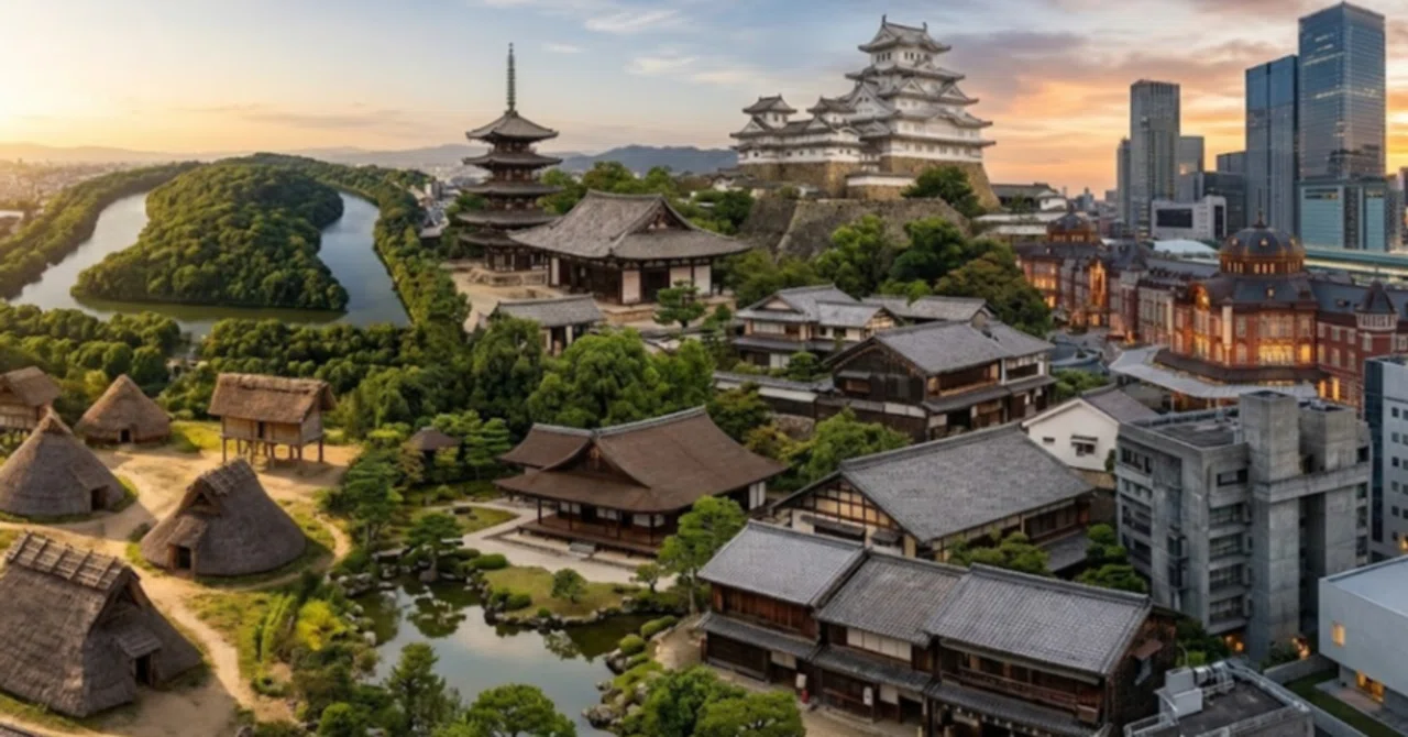 ⏰タイムトラベル気分で巡る！知っておきたい日本建築史【縄文から現代