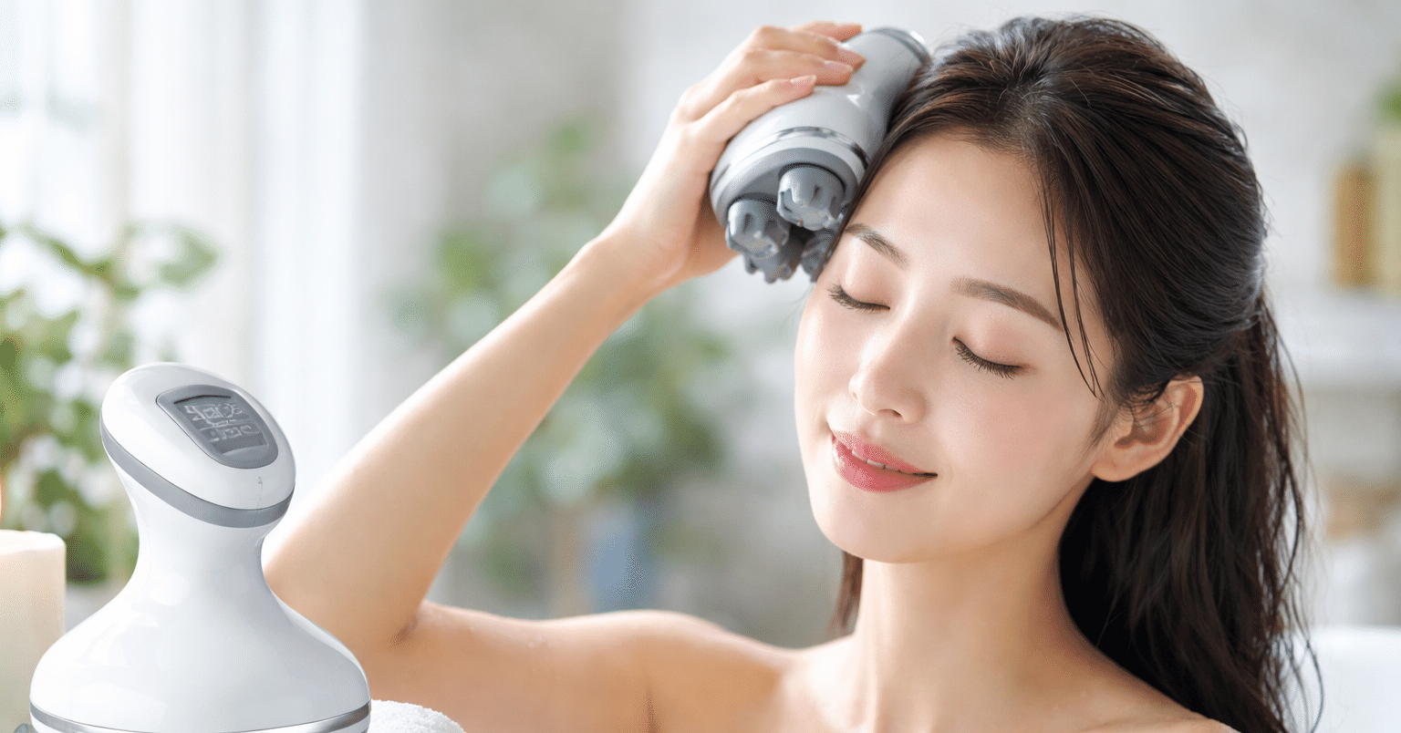 マイトレックスヘッドスパの使い方と効果を徹底解説｜本当に買う価値は