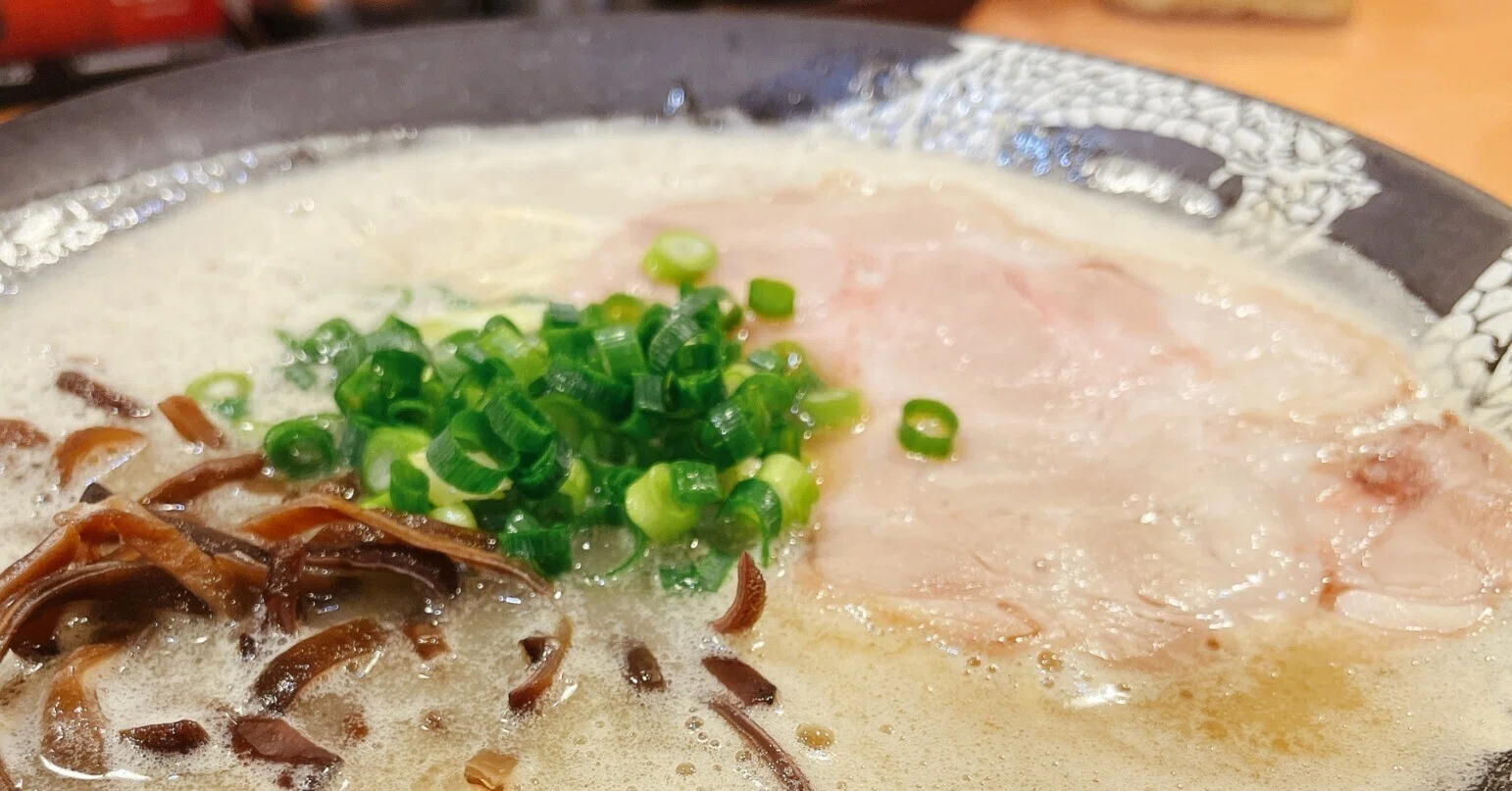 九州ラーメンめぐり vol.62】泡が証明する至高の豚骨！クリーミー豚骨