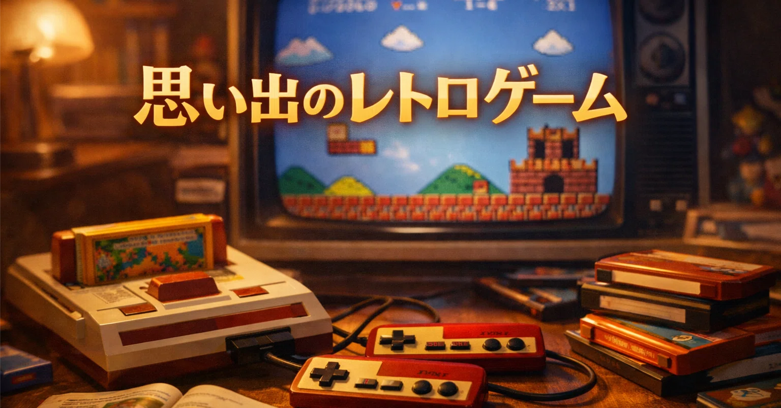 思い出のレトロゲーム：スーパーマリオブラザーズ｜ぴーたー