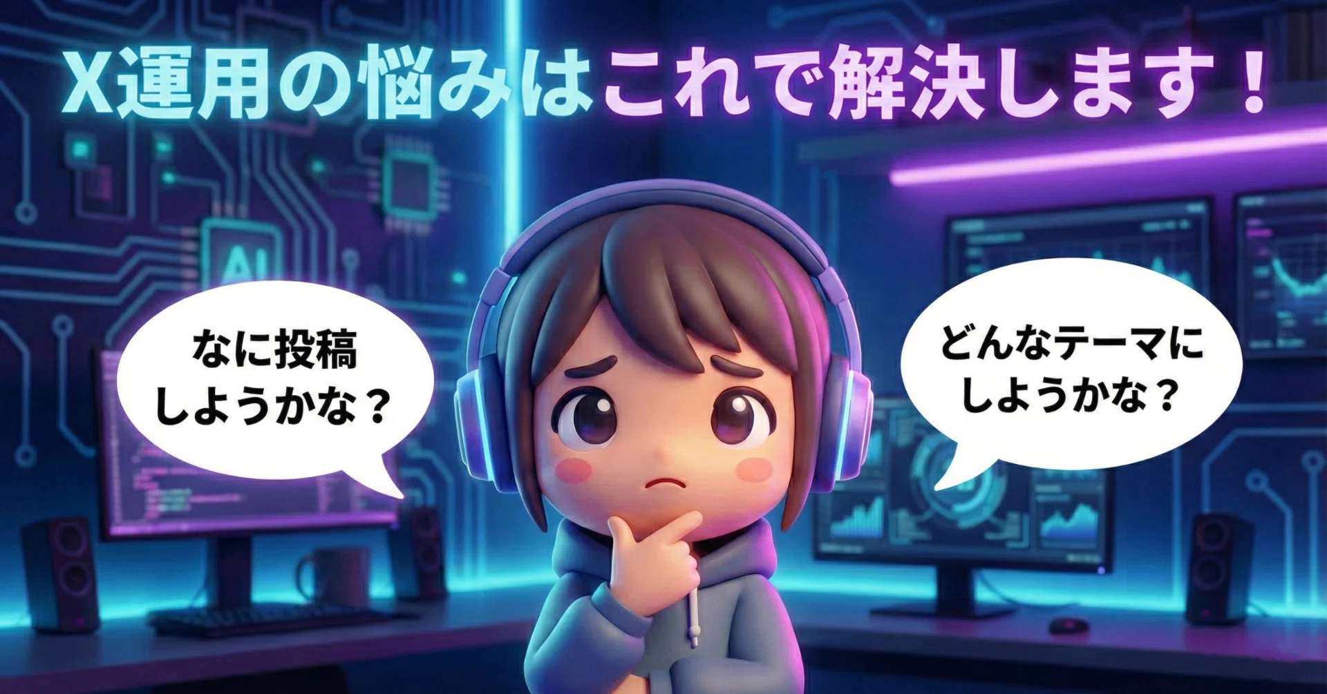 X運用の負担を激減！？Gemを活用で考える負担を大幅激減！｜ラシ｜AI