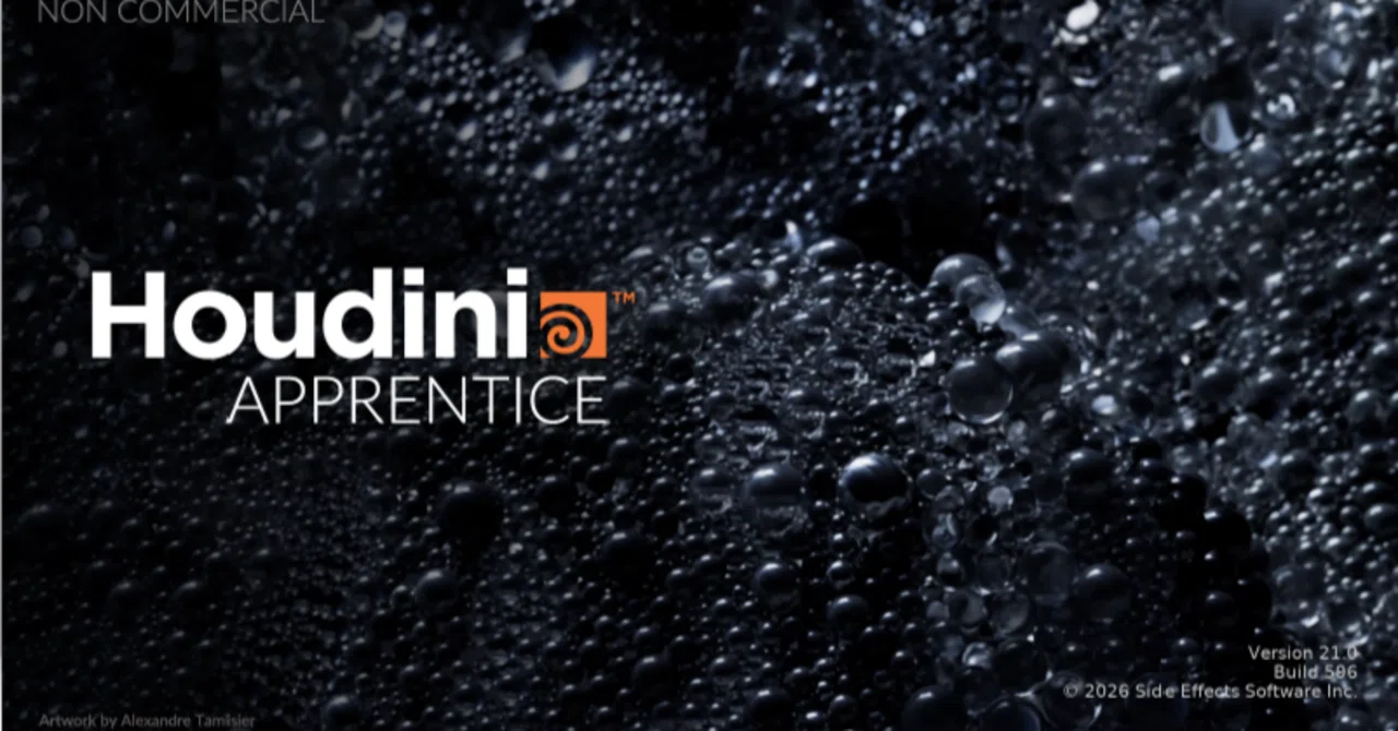 HoudiniのApprenticeライセンスでの起動方法について｜xsobats
