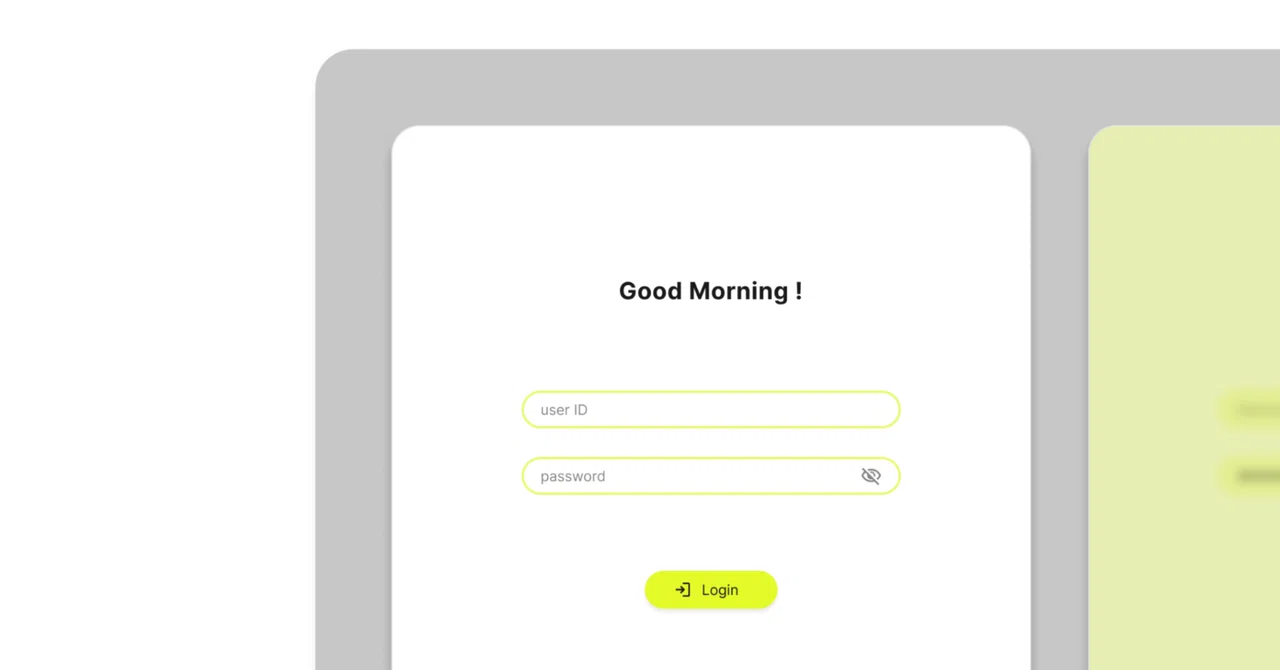 day01 - Login UI｜1DAY 1UI