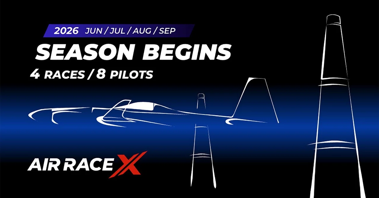 AIR RACE X 2026シーズンはリモート4戦｜航空ファン編集部