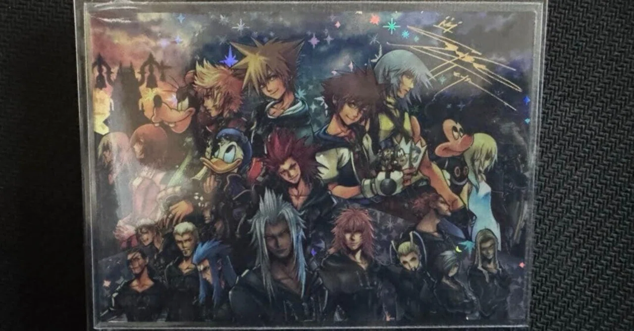 キングダムハーツ】公式アートブックが登場！ 描き下ろし＆未公開