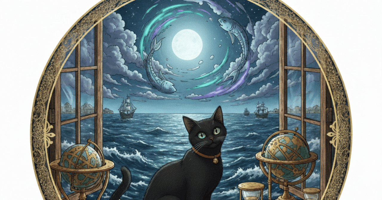 2/27〜】魚座水星逆行：心の「深海大掃除」｜雨夜澪