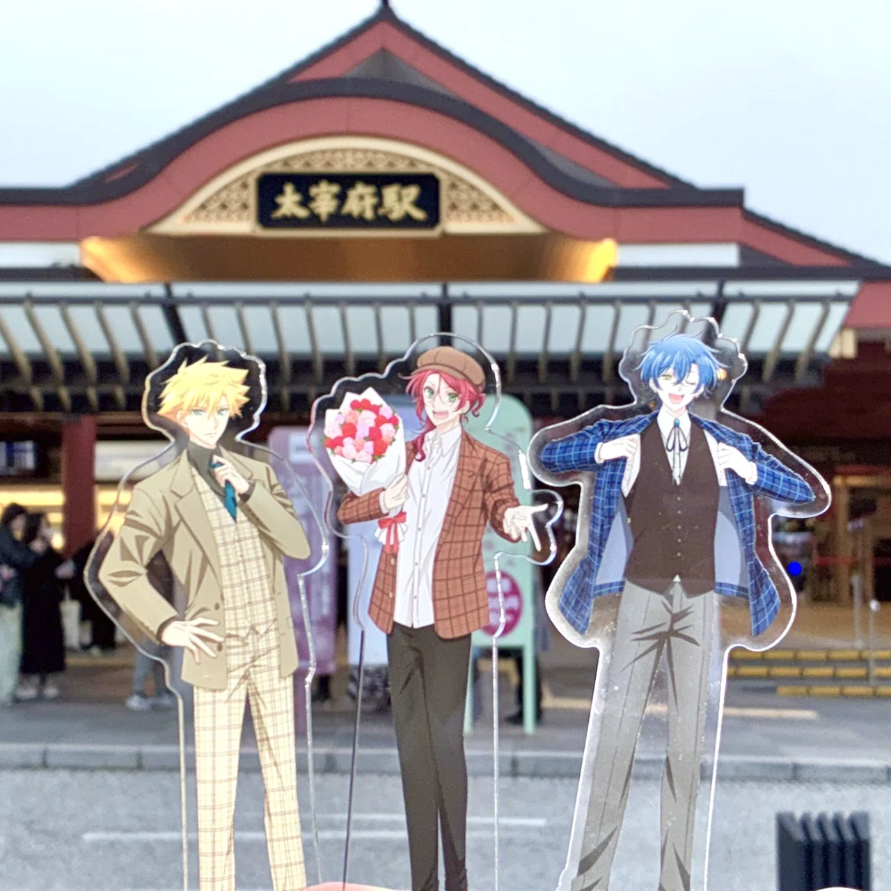 旅行記】美男高校地球防衛部ハイカラ！×雲仙温泉コラボ～前泊番外編