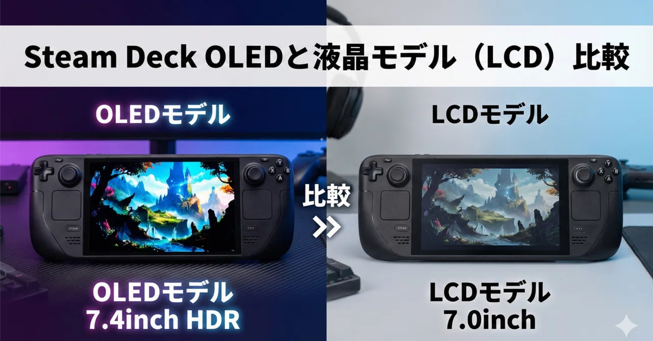 大幅値下げ Steamdeck LCDモデル Steam Deck 【公式通販】