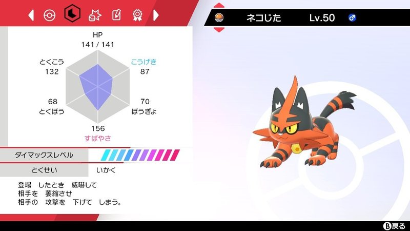 ポケモン剣盾ダブル 猫統一パーティ 猫ねこコントロール さかまたナギ Note