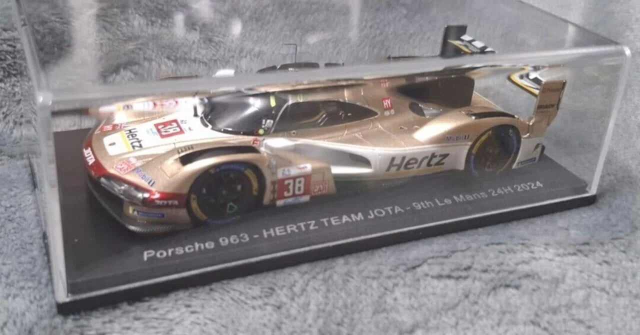 Hertz Team Jota Le Mans 2023 ミニカー 1⁄43 1:43 2023 Le Mans 24h