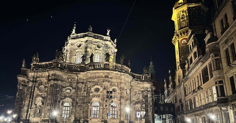 ドイツ🇩🇪 - ドレスデン｜社会人ときどき旅人｜note