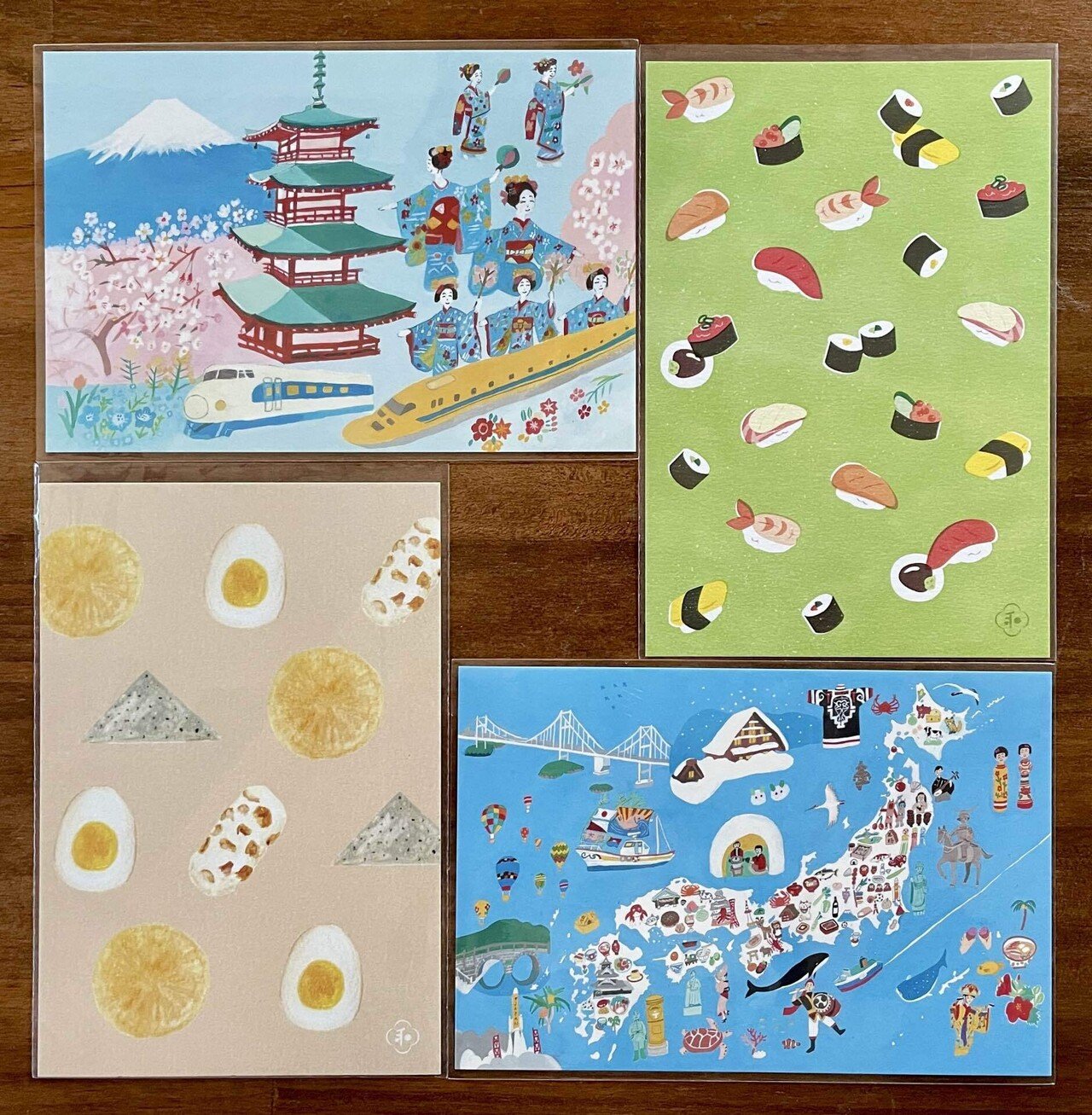 忘れてた4枚のポストカード｜なつめ◇フェムテックシニアエキスパート