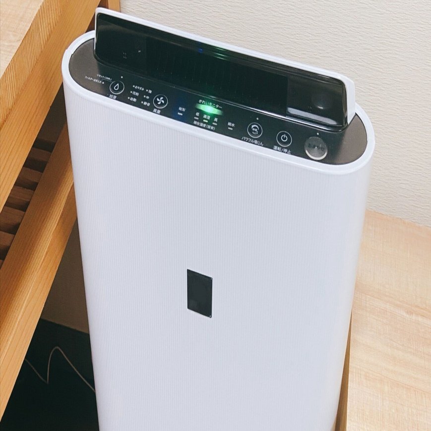 Panasonic空気清浄機レビュー｜ナノイーXは本当に効果がある？後悔