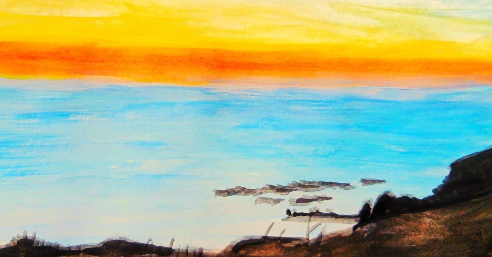 えりも岬の夕陽(襟裳町)｜北海道の熊おやじ〜北海道の179市町村の歴史