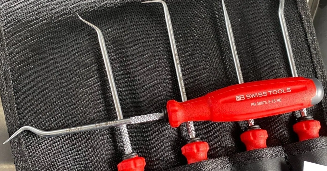 PB SWISS TOOLS 8680RECN .ピックツールセット