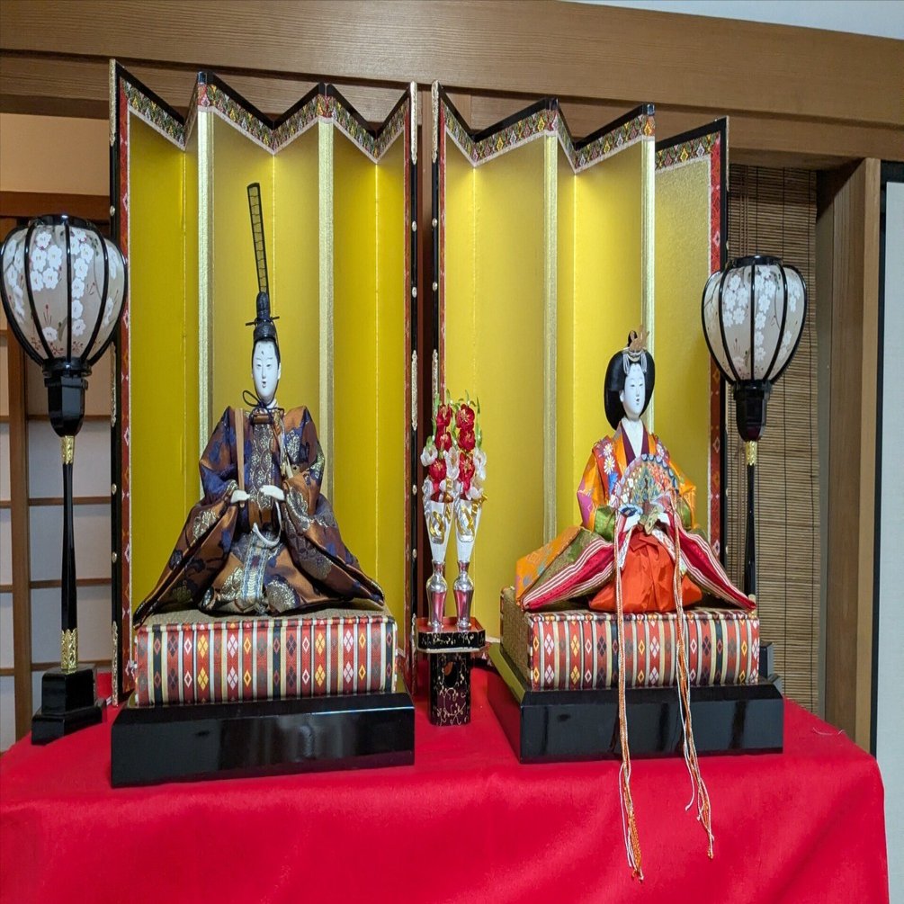 2026年2月19日 2年振りの雛飾り｜ゆうりママ